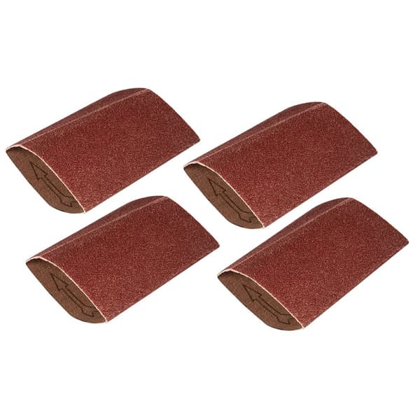 Sandpapir P 80 til poleringsmaskine 58GE137, 4 stk.