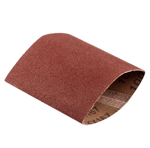 Sandpapper P 100 för poleringsmaskin 58GE137, 4 st.