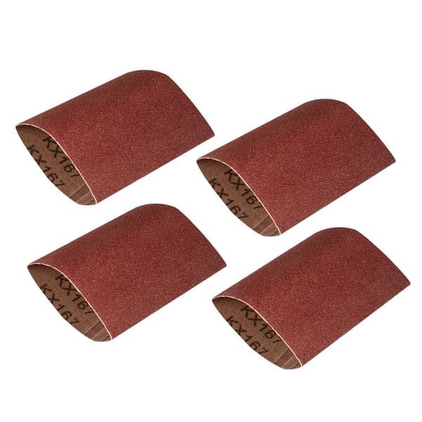 Sandpapper P 100 för poleringsmaskin 58GE137, 4 st.