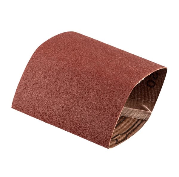 Sandpapper P 120 för polermaskin 58GE137, 4 st.