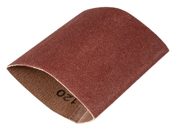 Sandpapper P 120 för polermaskin 58GE137, 4 st.
