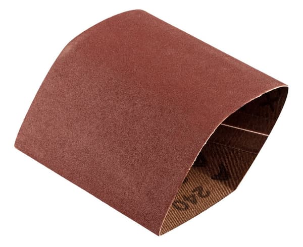 Sandpapper P 240 för poleringsmaskin 58GE137, 4 st.