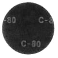 Miniatyrbild 3 av 9: Kardborre gips slipnät 180 mm, K80, 5 st för slipmaskin 59G263