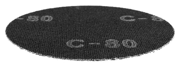 Kardborre gips slipnät 180 mm, K80, 5 st för slipmaskin 59G263