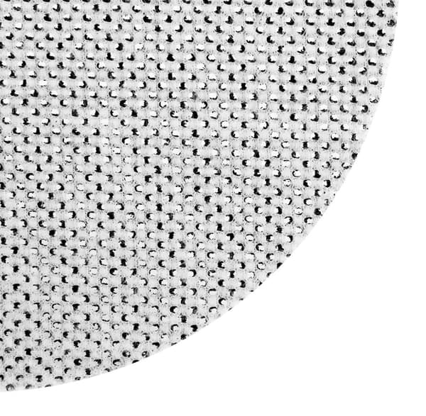 Kardborre gips slipnät 180 mm, K80, 5 st för slipmaskin 59G263