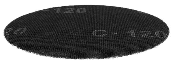 Kardborregips slipnät 180 mm, K120, 5 st för slipmaskin 59G263