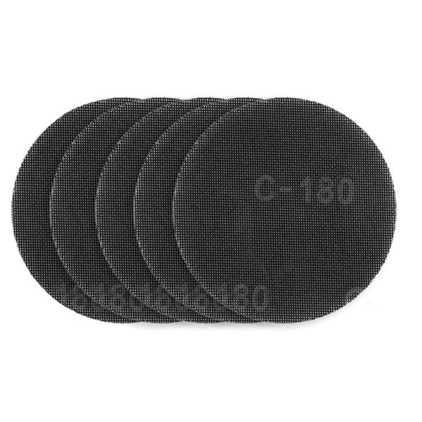 Velcro gips slibende mesh 180 mm, K180, 5 stk til kværn 59G263
