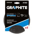 Miniatyrbillede 9 af 9: Velcro gips slibende mesh 180 mm, K180, 5 stk til kværn 59G263