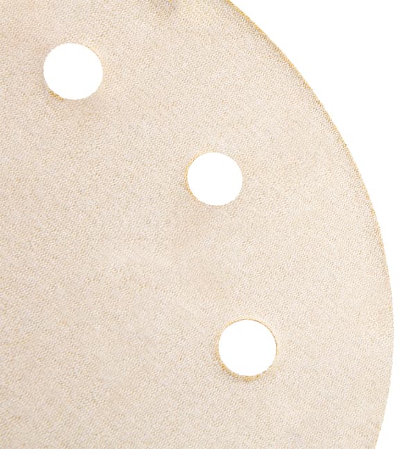 Kardborresandpapper 225 mm, K80, 5 st, med 6 hål för slipmaskin 59G264, 59G265