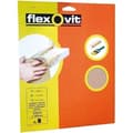 Miniatyrbild 1 av 2: Papperssand - FLEXOVIT - Paket med 4 - Medelgrovt