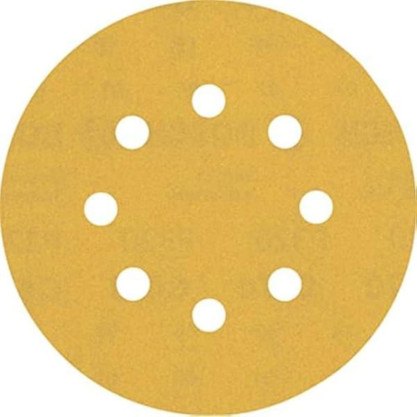 Slipskivor - BOSCH - Expert C470 - Ø 125 mm - Korn 320 - 50 st.