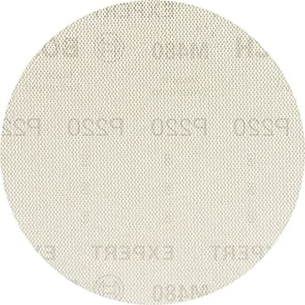 Nätverkade abrasiver - BOSCH - M480 - Ø 150 mm - Korn 220 - 50 st