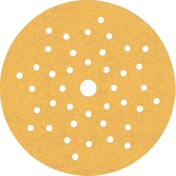 Slippapper - BOSCH - Expert C470 - Multi-hål - Ø 125 mm - Korn 150 - 50 stycken