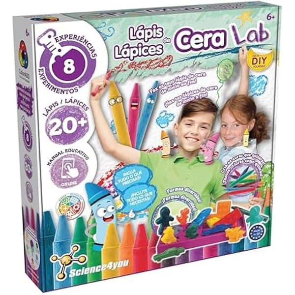 Vaxtillverkningsspel - SCIENCE4YOU - Flerfärgad (80004659)
