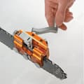 Miniatyrbild 3 av 4: TD® Manuell kedjeflismaskin Bärbar hushållsflismaskin Kedjeflismaskin Polerad kedjeklämma fin, skarp, slitstark och