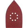 Miniatyrbild 1 av 3: kwb 493418 Deltaslippapper Kornighet 180 (L x B) 175 mm x 107 mm 5 st