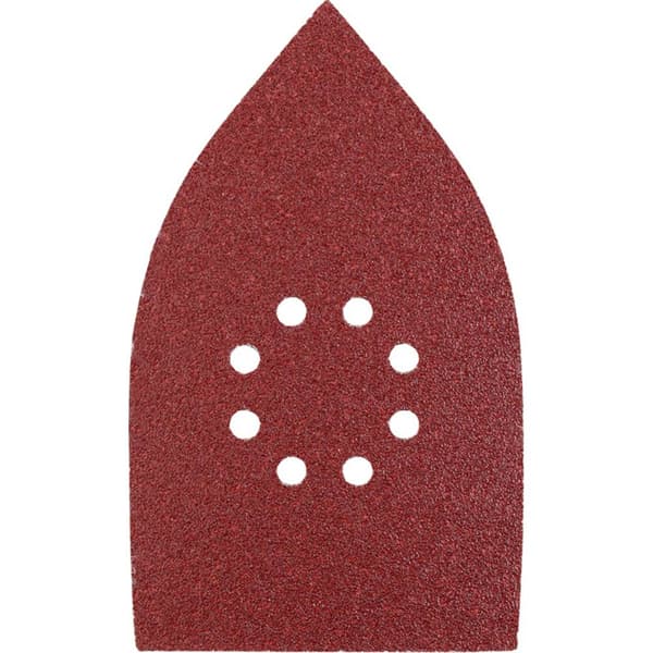 kwb 493418 Deltaslippapper Kornighet 180 (L x B) 175 mm x 107 mm 5 st