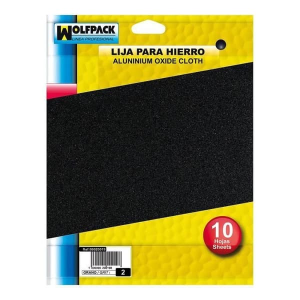 Maurer järnsandpapper 1 Medium (10 lager förpackning)