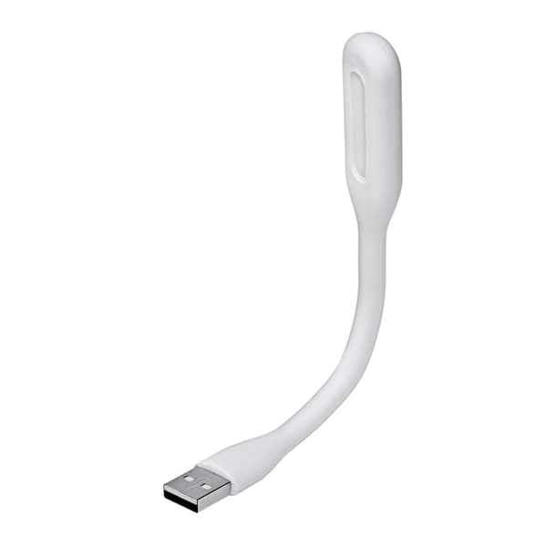 Activejet USB LED computerlampe Hvid