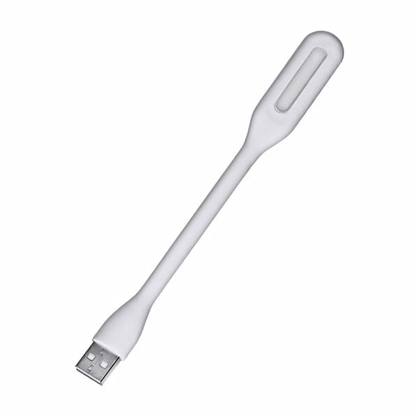 Activejet USB LED computerlampe Hvid