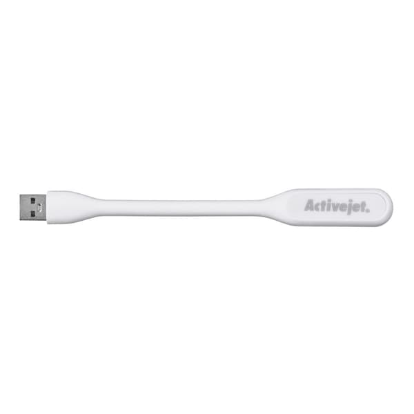 Activejet USB LED computerlampe Hvid