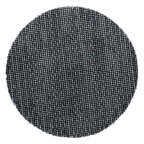 Trend - AB/125/240M - Slipskivor med krok och ögla i slumpmässig omloppsbana, 125 mm, 240 korn, 5-pack