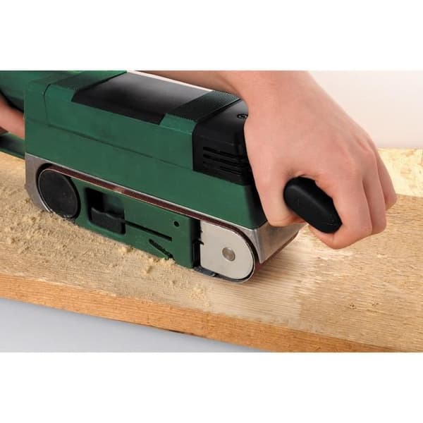 Slipband - wolfcraft - 3114000 - Korn 120 - 76 x 457 mm - Paket om 6