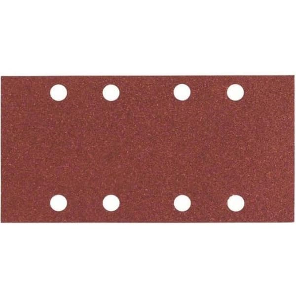 BOSCH Sandpapper för orbitalslipmaskin med kardborreband - Perforerad - Korn 120 - 185 x 93 mm