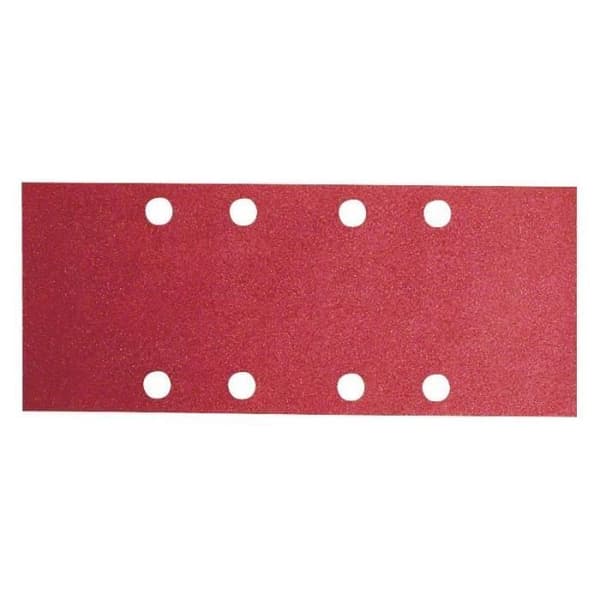 BOSCH 10 Slipskivor C430 för vibrerande slipmaskin - Expert trä och färg - 93 x 230 mm - 8 Hål - Korn 80