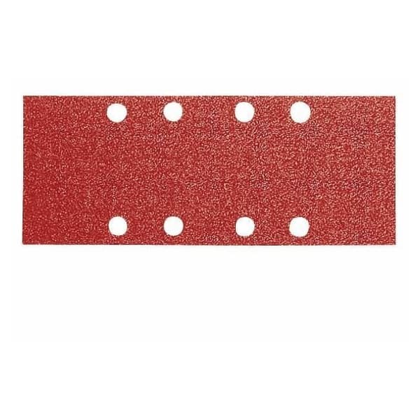 Slipande ark - BOSCH - C430 - 115 x 230 mm - 14 hål - Granulering 4x60/4x120/2x180