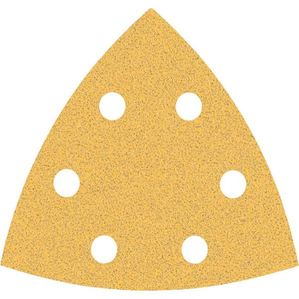 Slipande ark - BOSCH - Expert C470 - 50 ark - G 80 - 93x93mm