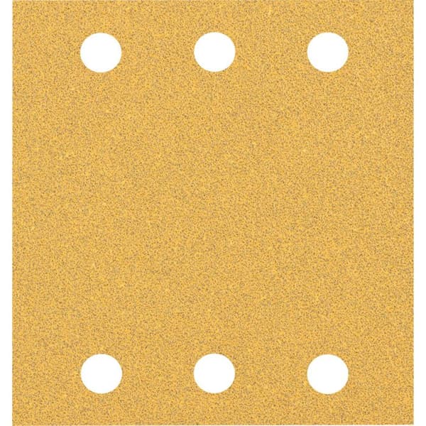 Slippapper - BOSCH - C470 - 115x107mm - G60 - Självhäftande fäste