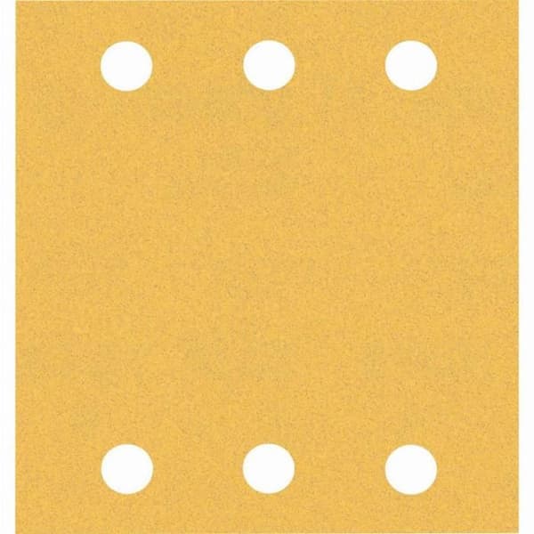 Slipskiva - BOSCH - C470 - 115x107mm - G120 - 6 hål