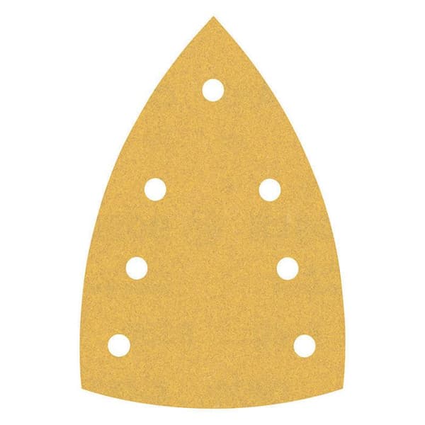 Slipande ark - BOSCH - Expert C470 - 10 ark - 100x150mm - Korn 120