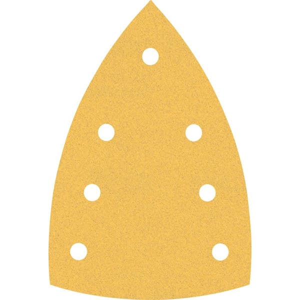 Slipande ark - BOSCH - Expert C470 - 10 ark - 100x150mm - Korn 120