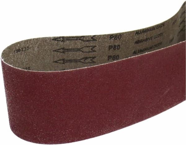 Eckra slipband Förpackning med 10 slipband 100 x 915 mm P 120