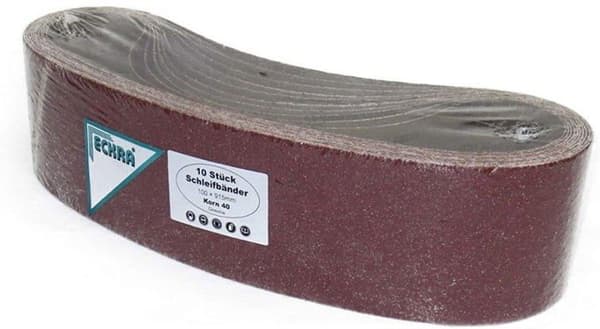 Eckra slipband Förpackning med 10 slipband 100 x 915 mm P 120