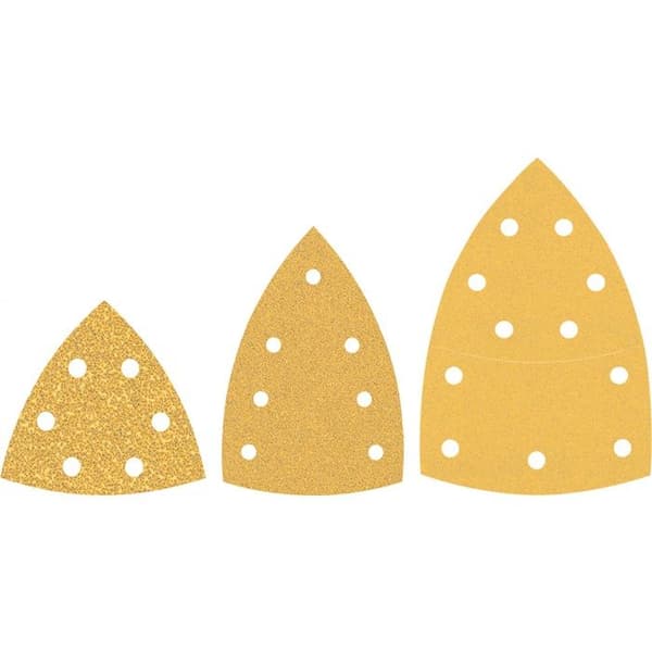 50 Expert C470 D 93x93mm G 60 slipskivor för Delta-slipmaskiner - BOSCH - 2608900927