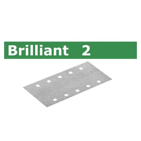 Abrasiver STF 115x228 P320 BR2/100 FESTOOL 492831 - Högpresterande abrasiv för lack och färg