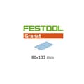 Miniatyrbild 2 av 2: STF slipmedel 80x133 P400 GR/100