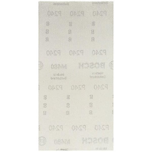 Bosch tillbehör EXPERT M480 2608900767 Slipskärm för orbitalslipmaskin operforerad 240 korn (L x B) 230 mm x