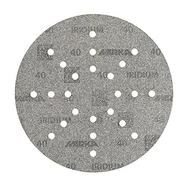 Slipande ark - sandpapper - slippad - Mirka sliptriangel - 2468002540