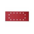 Miniatyrbild 1 av 2: BOSCH Perforerad Orbital Sander Sandpapper - 240 Grit - Förpackning om 10 - 280 mm x 115 mm