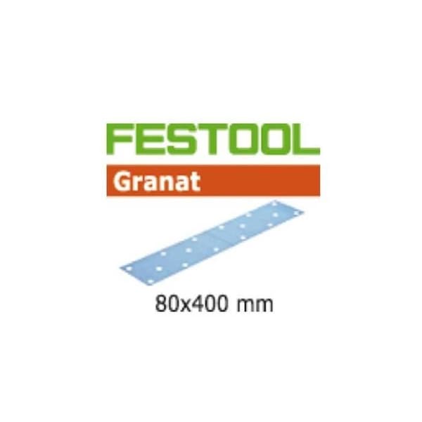 Slipmedel STF 80X400 P100 GR/50