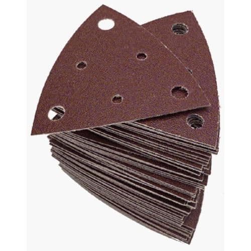 Fein 4037054 Perforerad triangulär slipskiva Grit P 120 (tysk import)