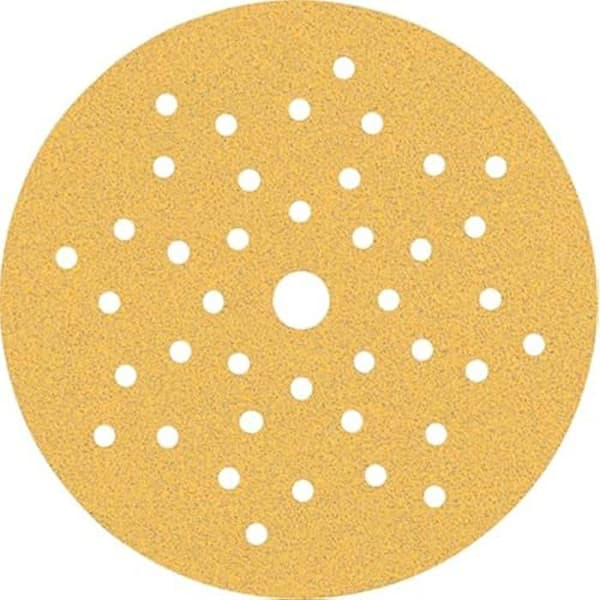 Slipmedel - BOSCH - Expert C470 - Ø 125 mm - Korn 80 - 50 stycken multihål