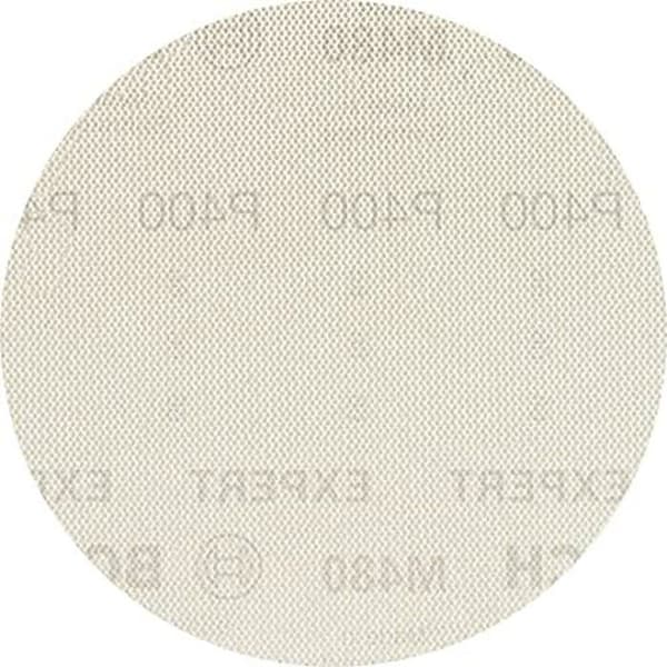 Retikulära abrasiv - BOSCH - M480 - Korn 400 - Ø 150 mm - 50 stycken för excentrisk slipmaskin