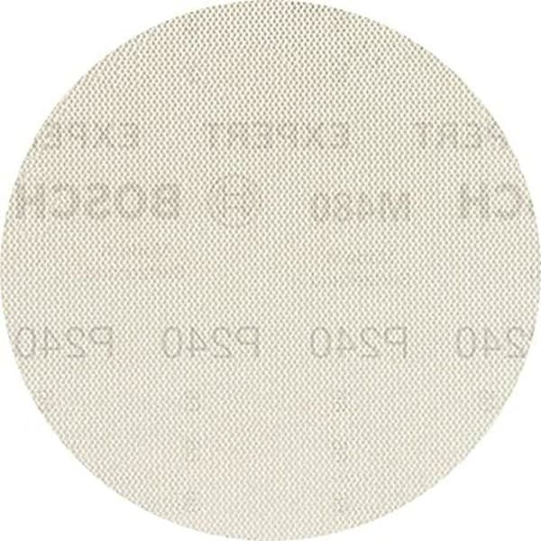 Retikulerade abrasiver - BOSCH - M480 - Ø 150 mm - Korn 240 - 50 stycken