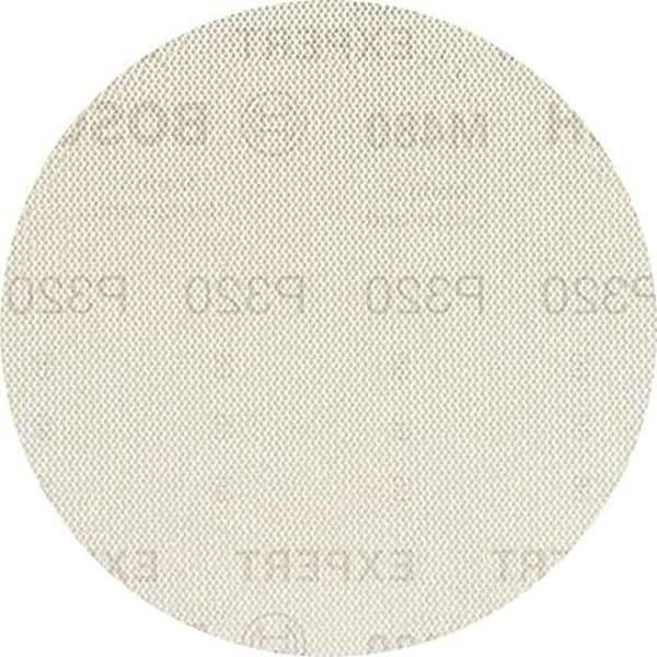 Retikulära abrasiver - BOSCH - M480 - Ø 150 mm - Korn 320 - 50 stycken