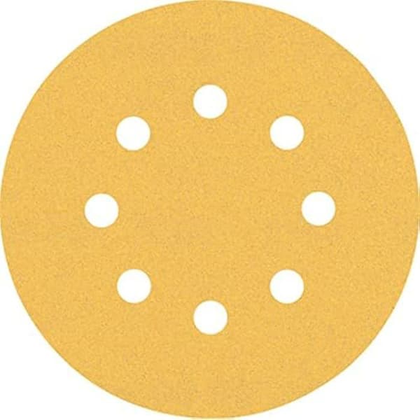 Slippapper - BOSCH - Expert C470 - Multi-hål - Ø 125 mm - Korn 120 - 50 stycken